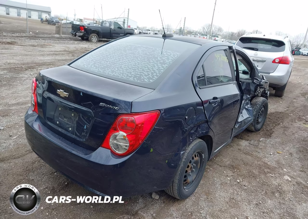 2016 Chevrolet Sonic Ls Auto VIN:1G1JA5SH1G4121360 - 4