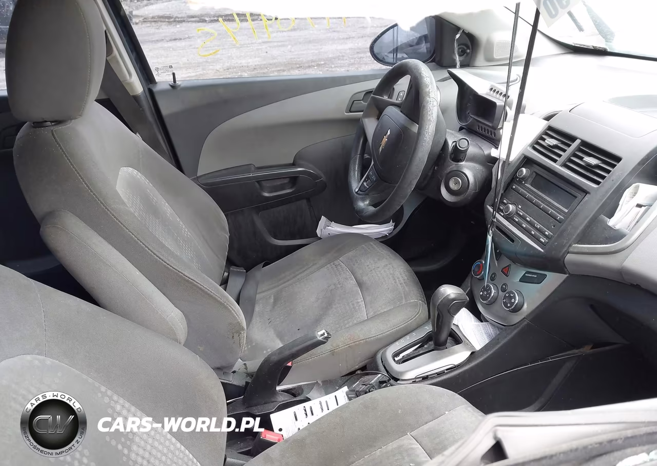 2016 Chevrolet Sonic Ls Auto VIN:1G1JA5SH1G4121360 - 5