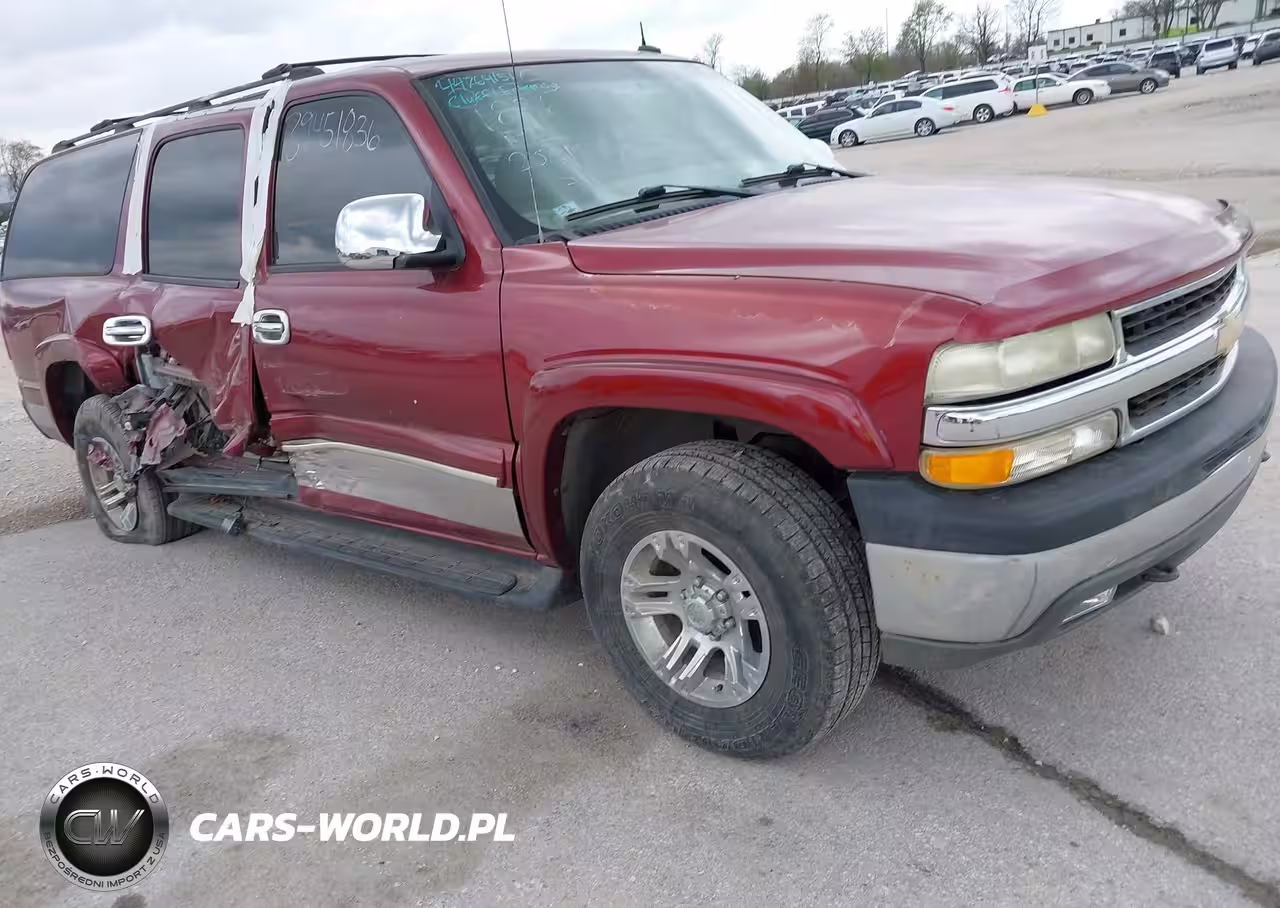 2002 Chevrolet Suburban 1500 Lt