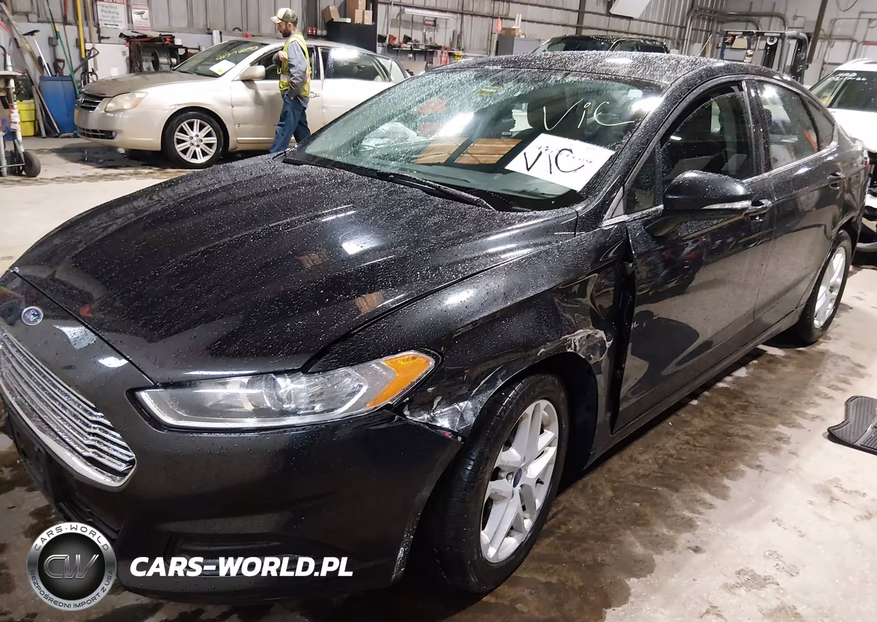 2015 Ford Fusion Se VIN:3FA6P0H70FR208062 - 2