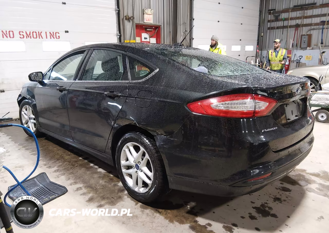 2015 Ford Fusion Se VIN:3FA6P0H70FR208062 - 3
