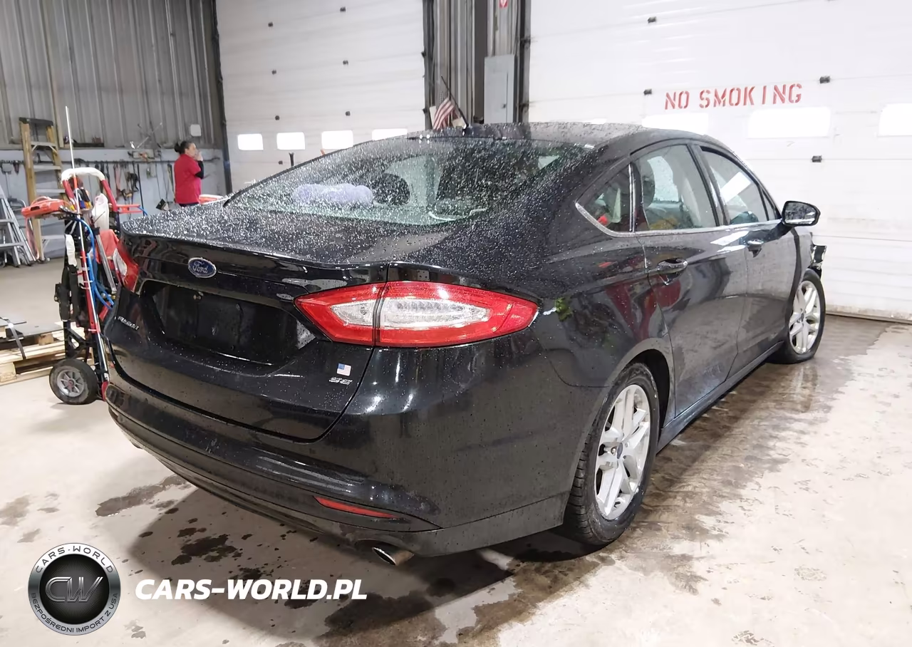 2015 Ford Fusion Se VIN:3FA6P0H70FR208062 - 4