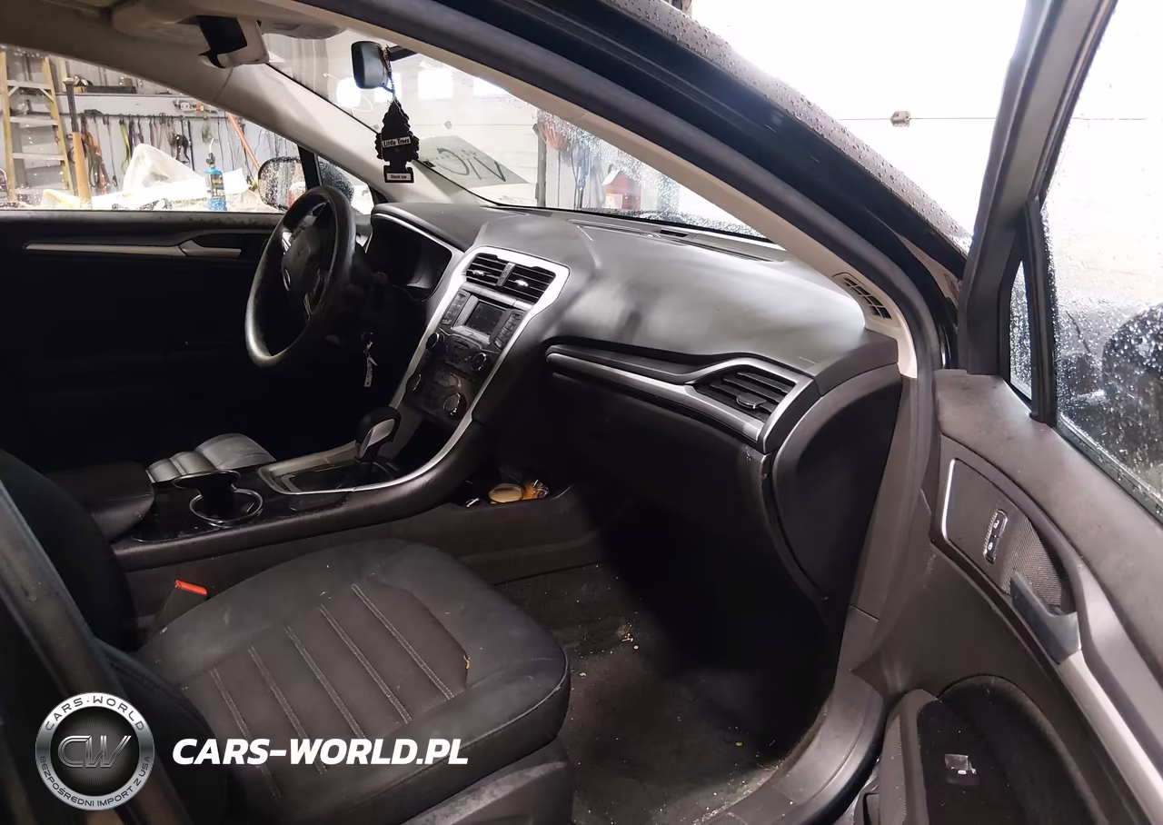 2015 Ford Fusion Se VIN:3FA6P0H70FR208062 - 5