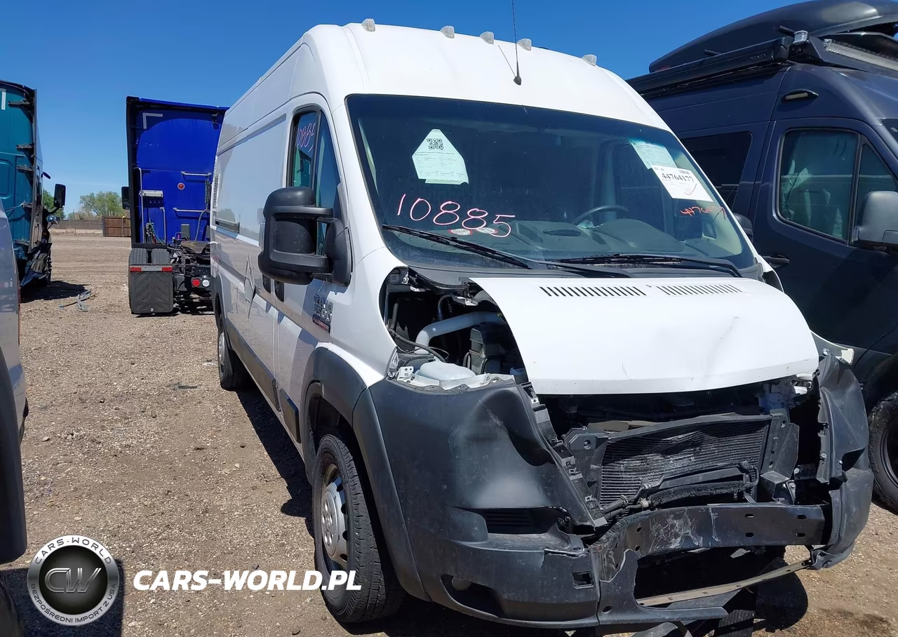 2019 Ram Promaster 3500 High Roof 159 Wb – zdjęcie 1 z 16