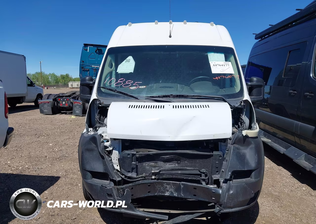 2019 Ram Promaster 3500 High Roof 159 Wb VIN:3C6URVHG6KE501563 - 12