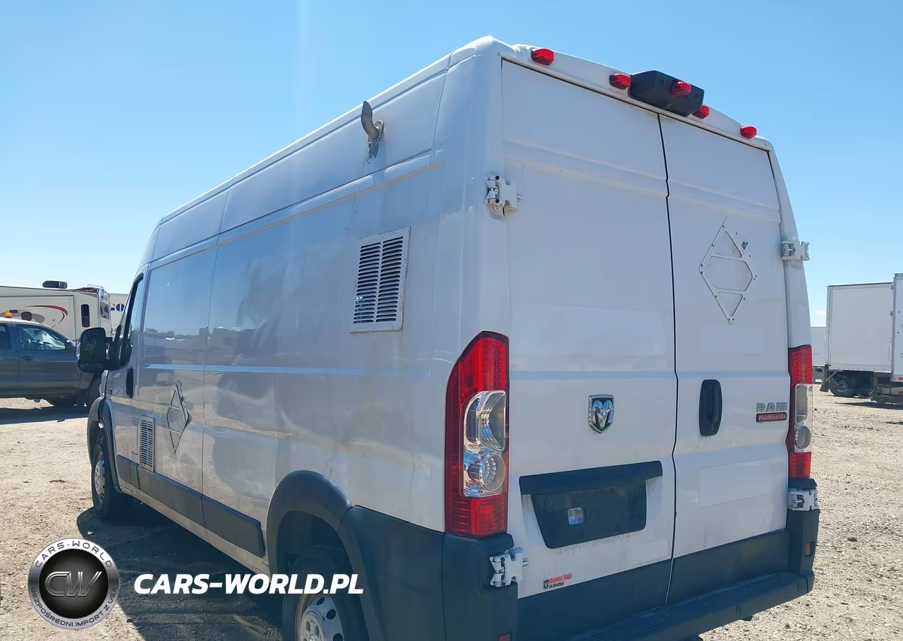 2019 Ram Promaster 3500 High Roof 159 Wb VIN:3C6URVHG6KE501563 - 14