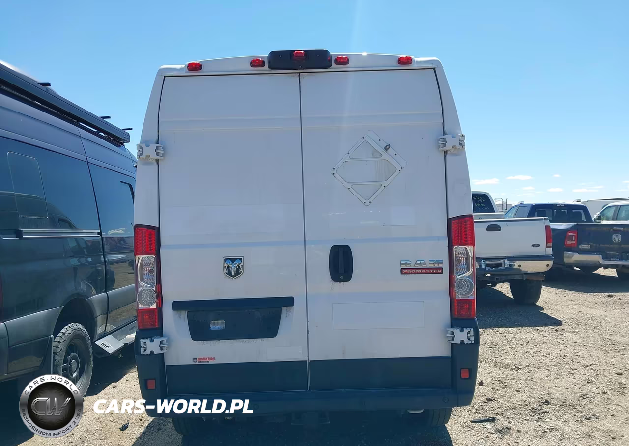 2019 Ram Promaster 3500 High Roof 159 Wb VIN:3C6URVHG6KE501563 - 16