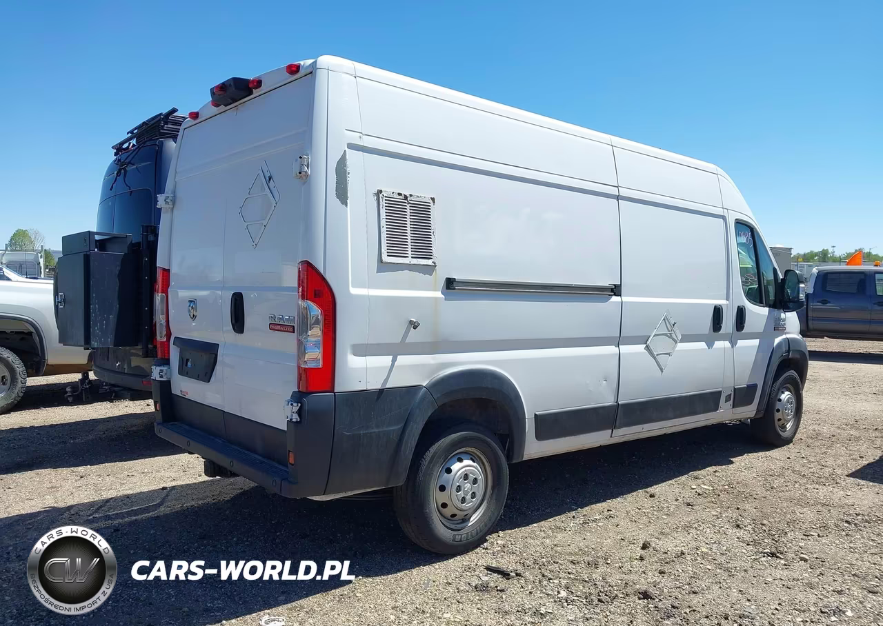 2019 Ram Promaster 3500 High Roof 159 Wb VIN:3C6URVHG6KE501563 - 4
