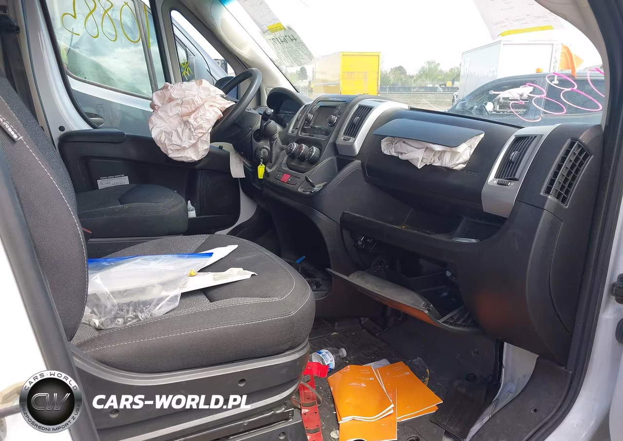 2019 Ram Promaster 3500 High Roof 159 Wb VIN:3C6URVHG6KE501563 - 5