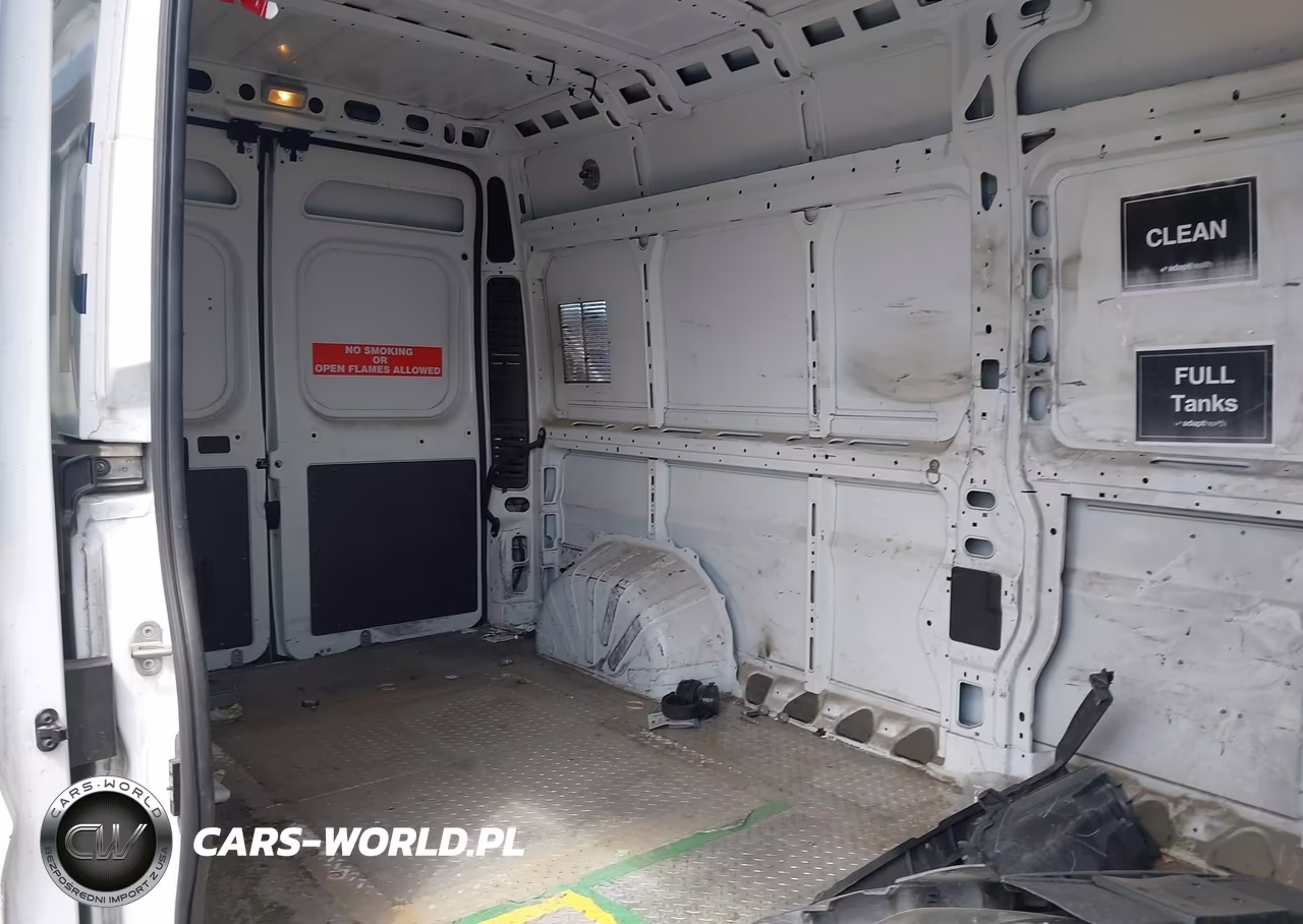 2019 Ram Promaster 3500 High Roof 159 Wb VIN:3C6URVHG6KE501563 - 8