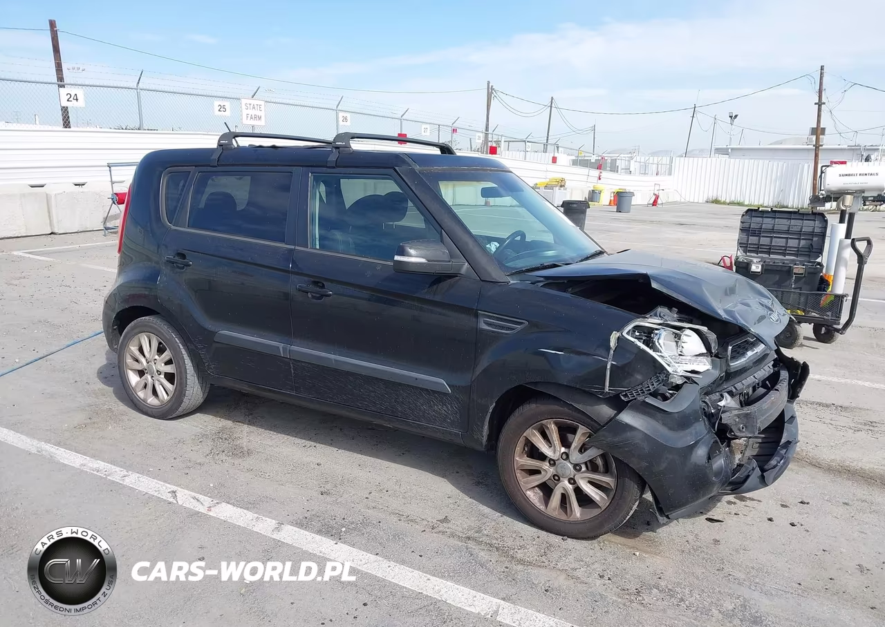 2012 Kia Soul + – zdjęcie 1 z 17