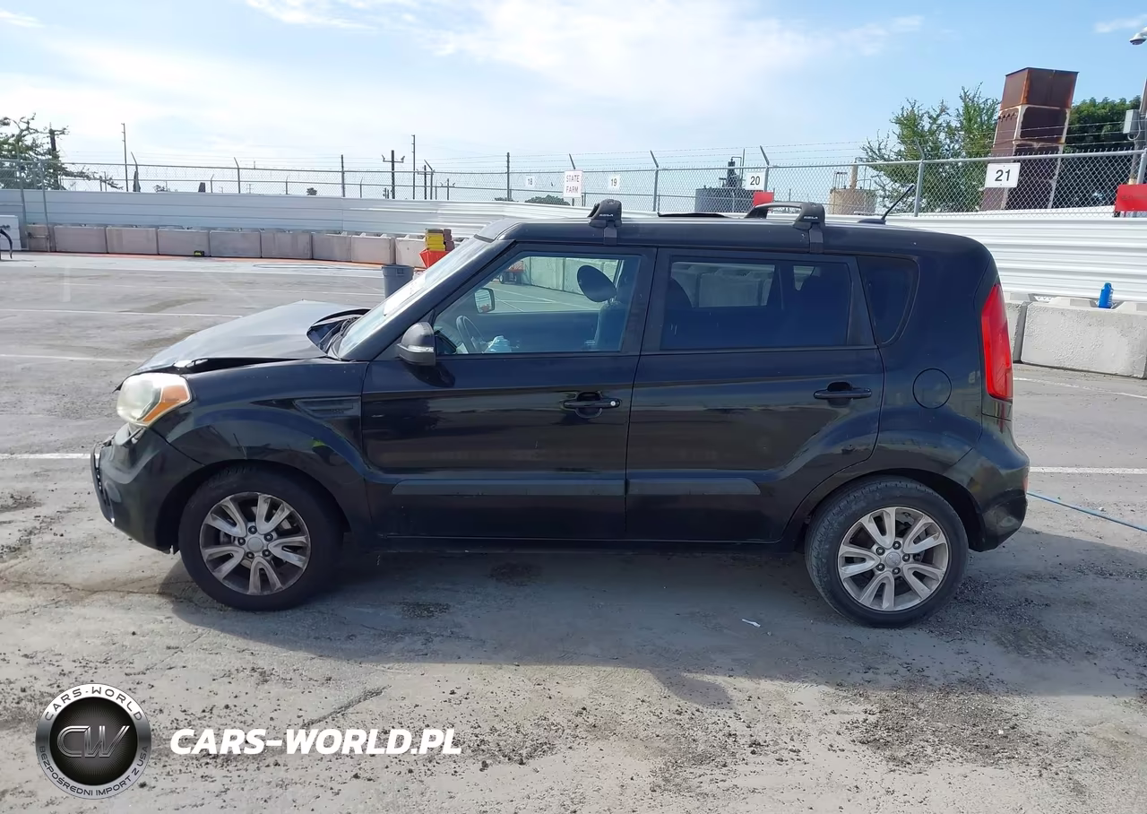 2012 Kia Soul + VIN:KNDJT2A65C7744134 - 14