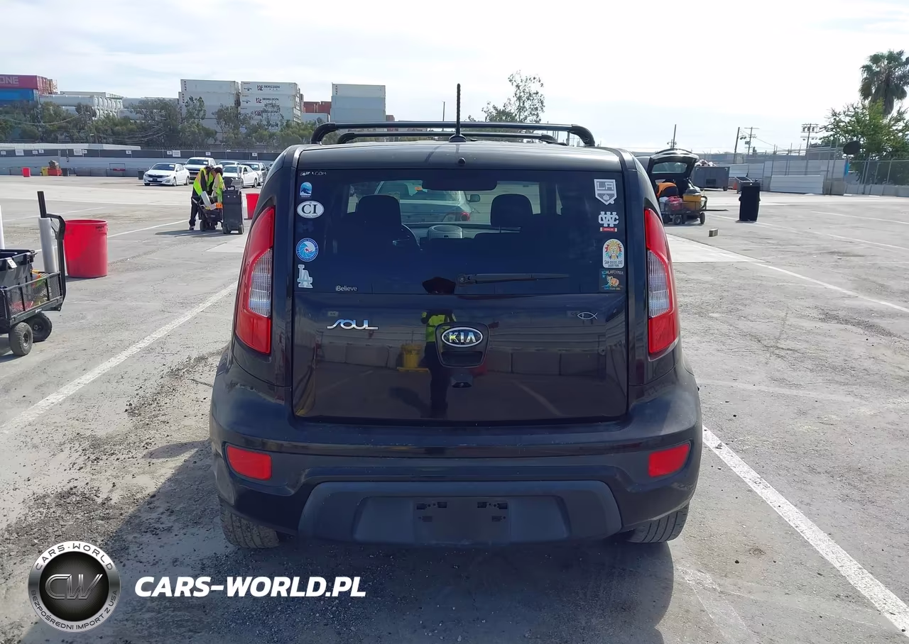 2012 Kia Soul + VIN:KNDJT2A65C7744134 - 16