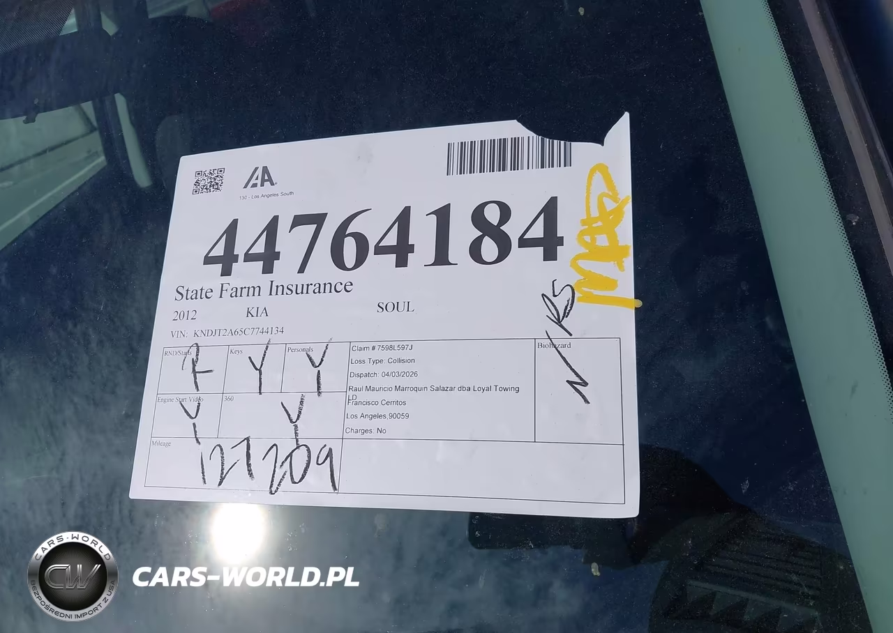 2012 Kia Soul + VIN:KNDJT2A65C7744134 - 17