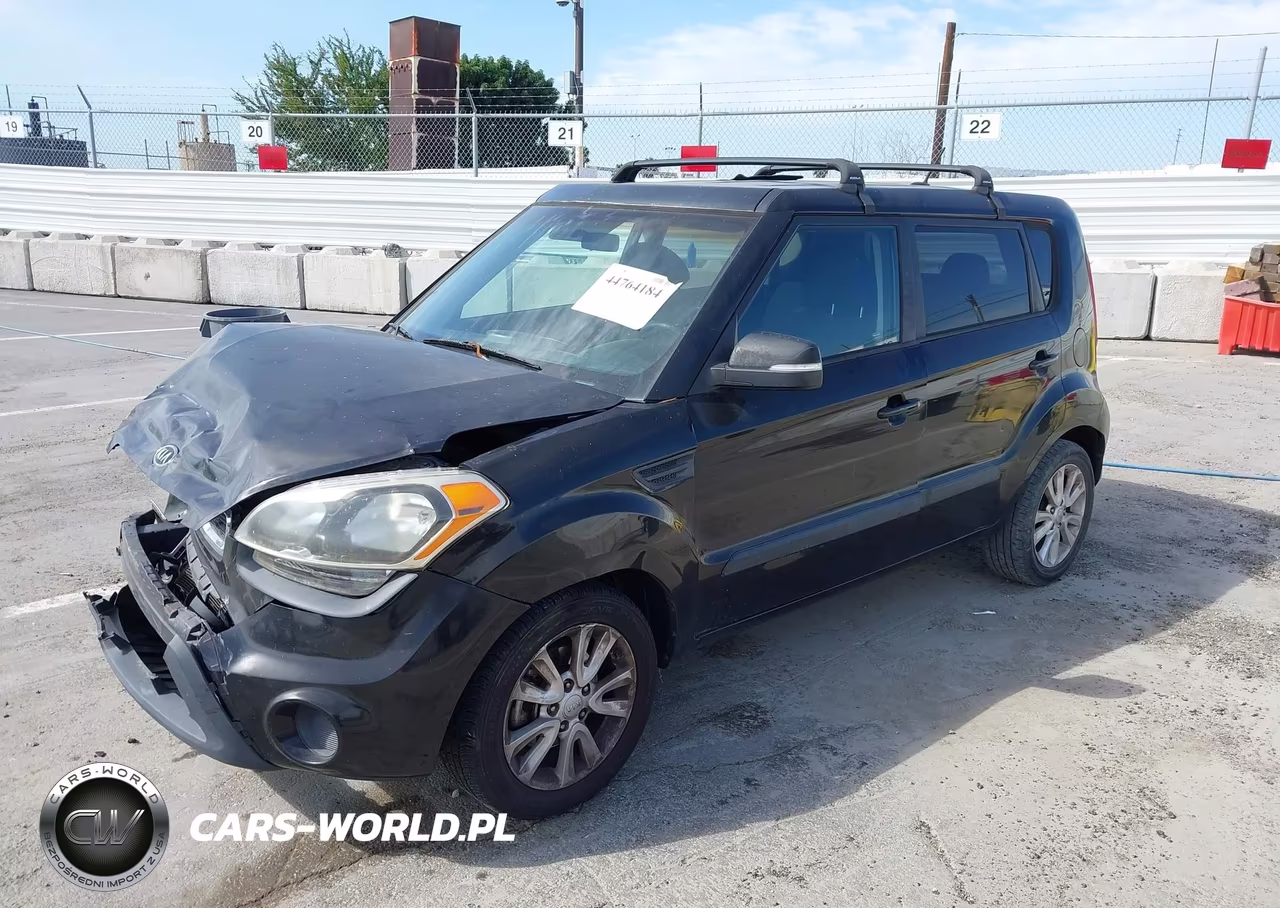2012 Kia Soul + VIN:KNDJT2A65C7744134 - 2