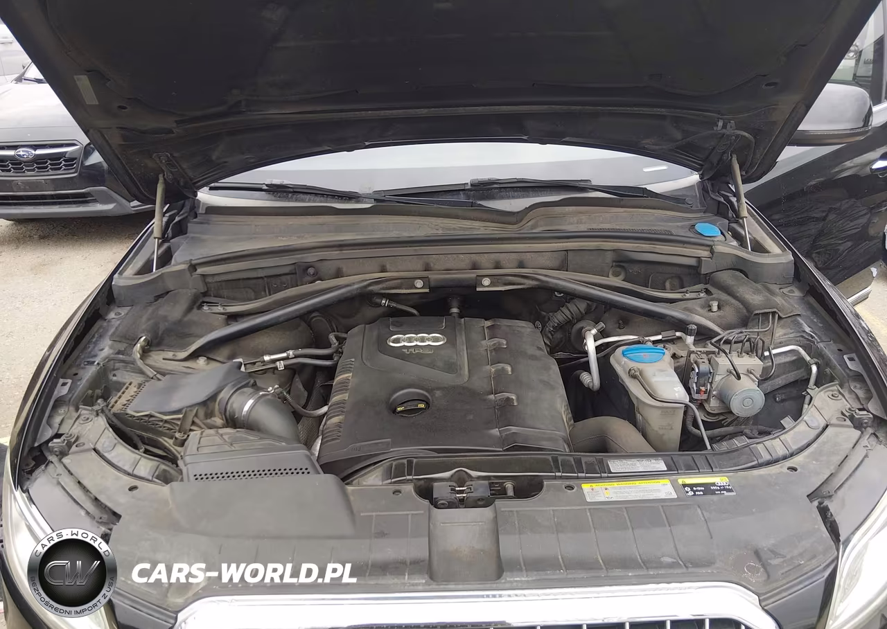 2015 Audi Q5 2.0T Premium VIN:WA1LFAFP1FA020485 - 10