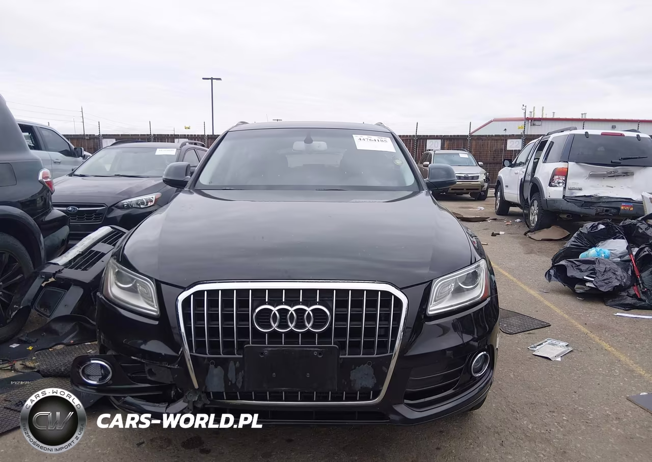 2015 Audi Q5 2.0T Premium VIN:WA1LFAFP1FA020485 - 12
