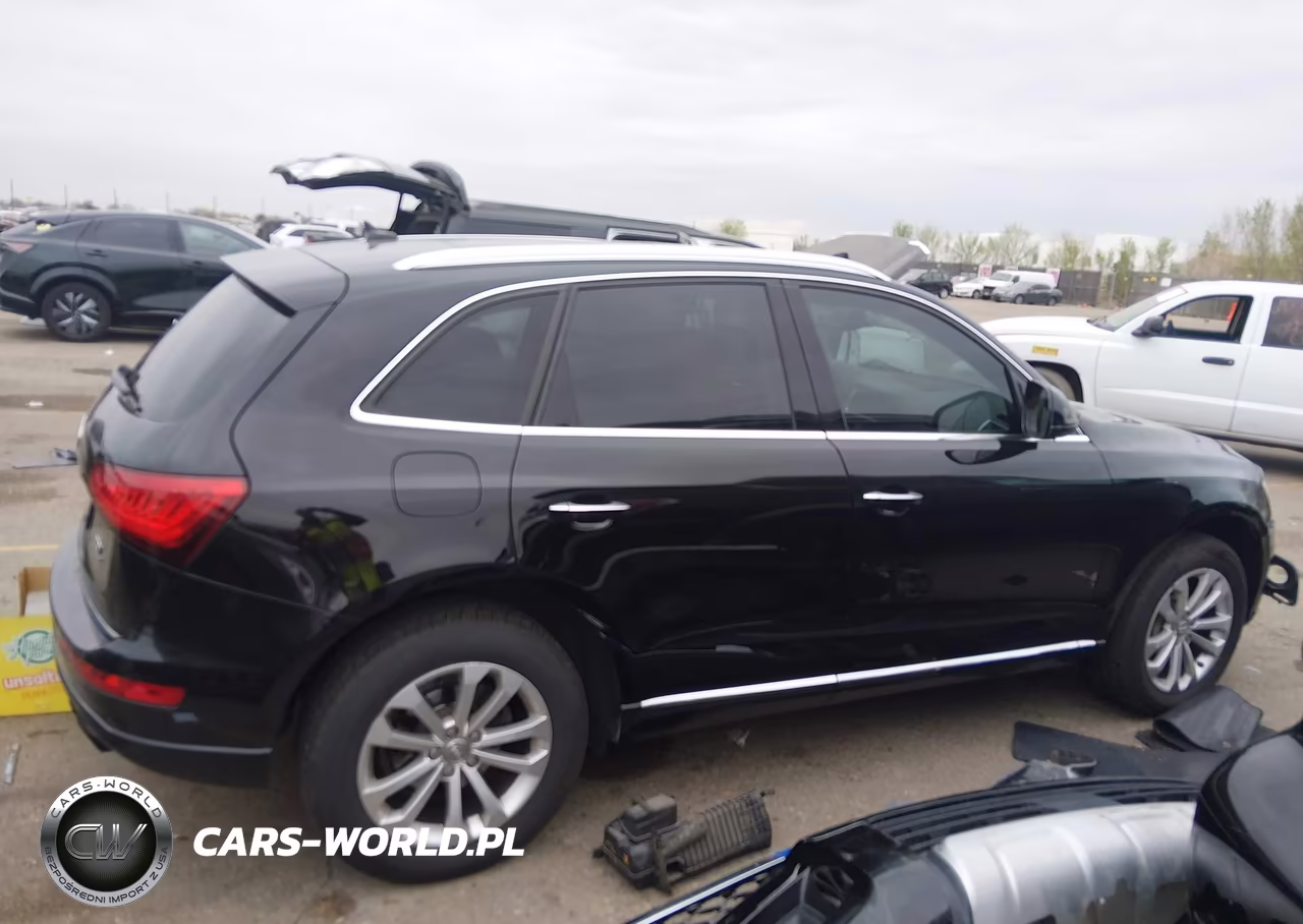 2015 Audi Q5 2.0T Premium VIN:WA1LFAFP1FA020485 - 13