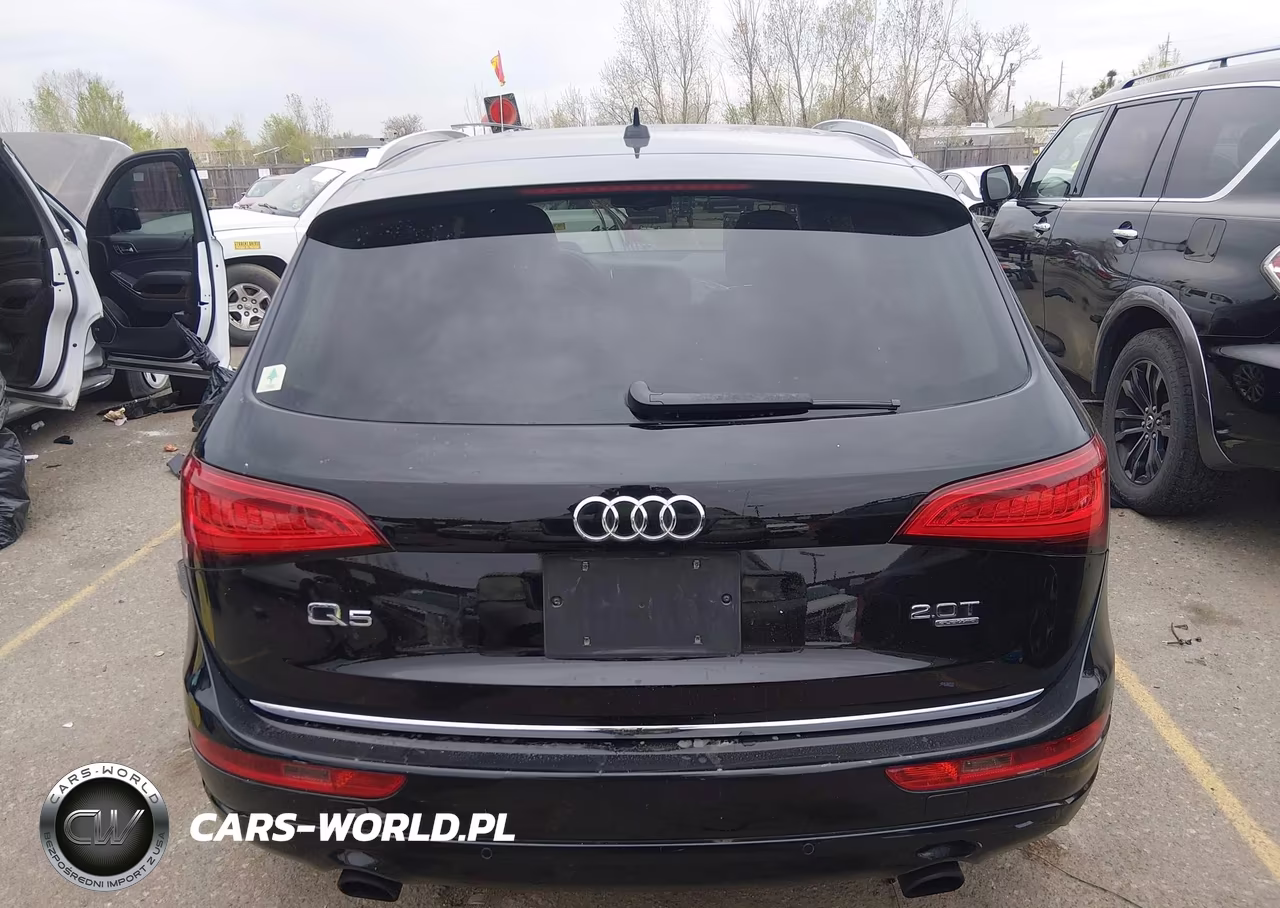 2015 Audi Q5 2.0T Premium VIN:WA1LFAFP1FA020485 - 16