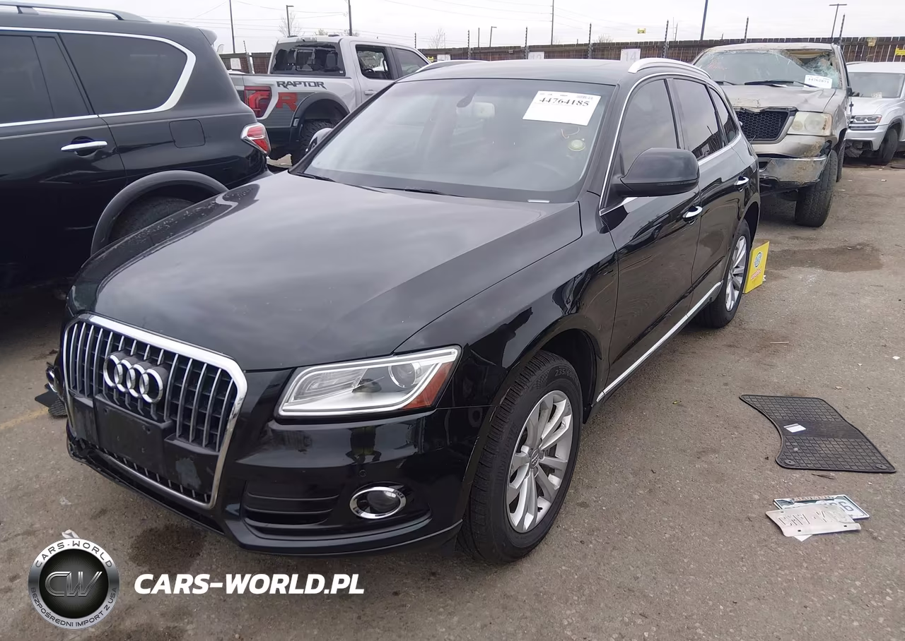 2015 Audi Q5 2.0T Premium VIN:WA1LFAFP1FA020485 - 2