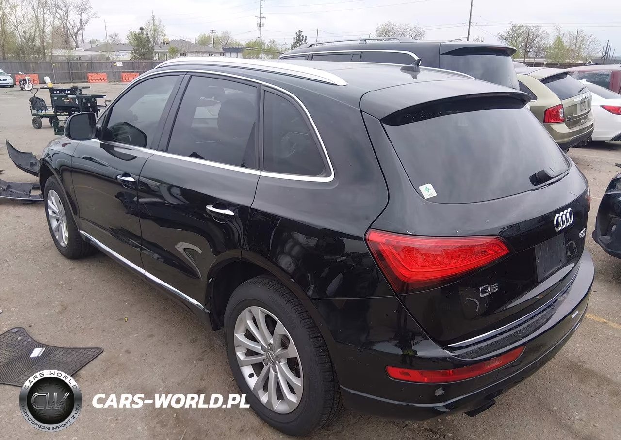 2015 Audi Q5 2.0T Premium VIN:WA1LFAFP1FA020485 - 3