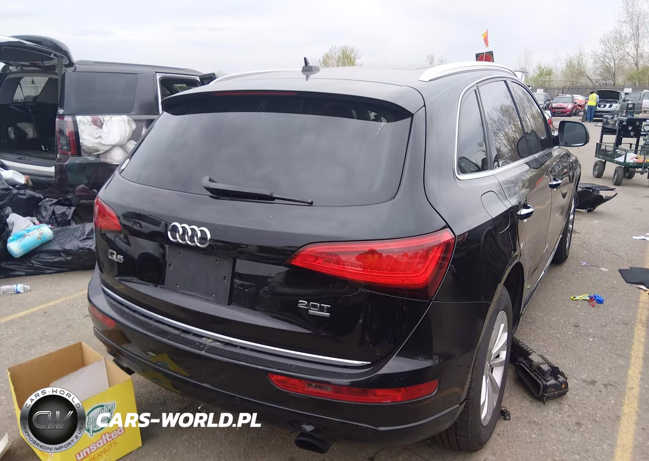 2015 Audi Q5 2.0T Premium VIN:WA1LFAFP1FA020485 - 4