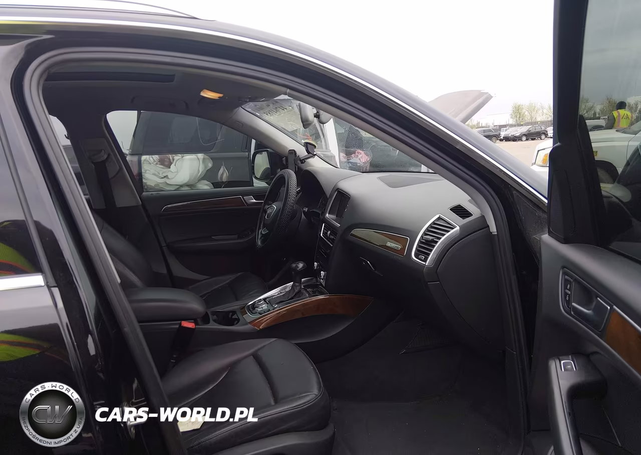 2015 Audi Q5 2.0T Premium VIN:WA1LFAFP1FA020485 - 5