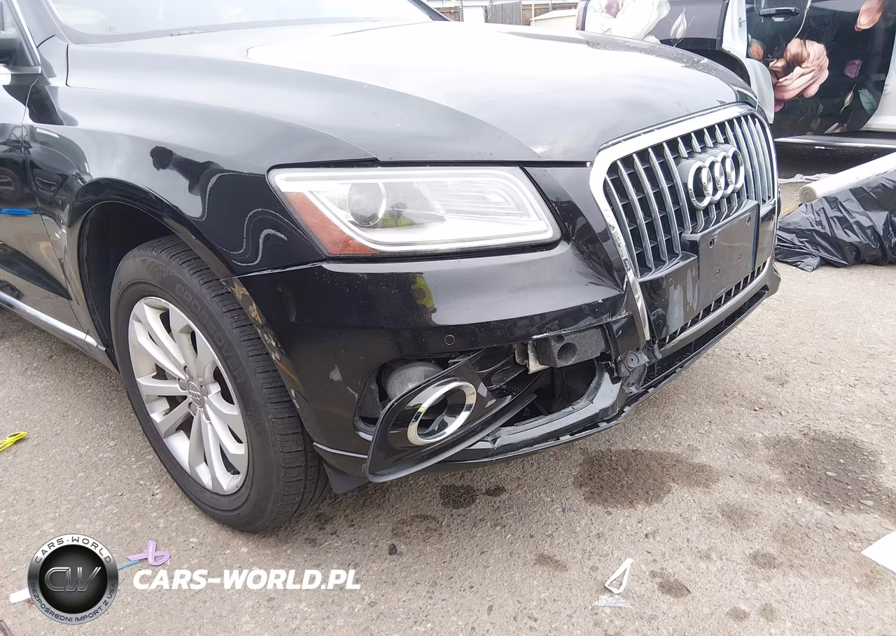 2015 Audi Q5 2.0T Premium VIN:WA1LFAFP1FA020485 - 6