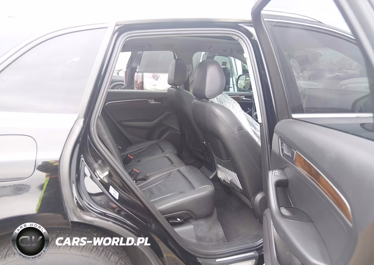 2015 Audi Q5 2.0T Premium VIN:WA1LFAFP1FA020485 - 8