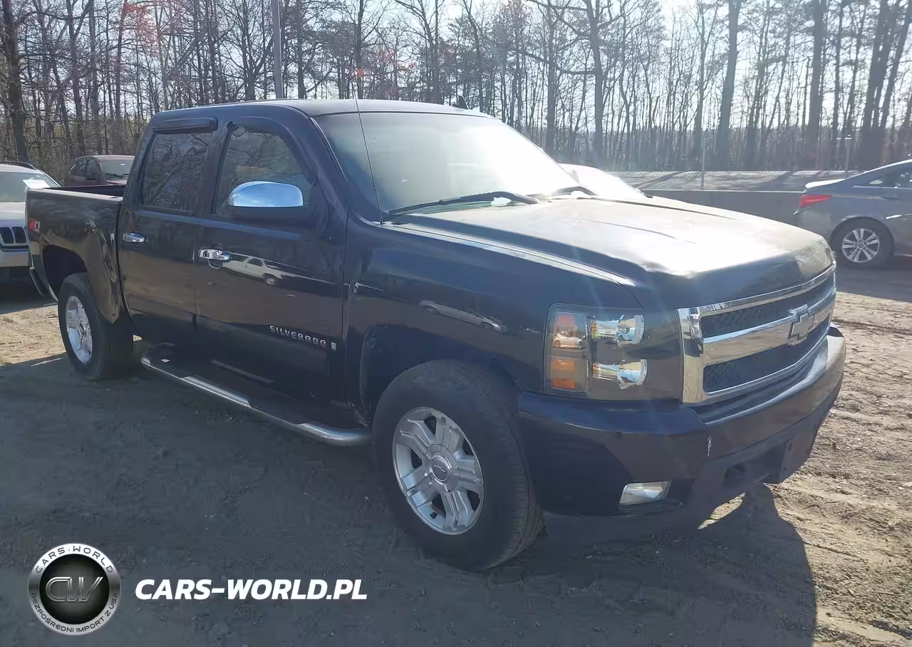 2007 Chevrolet Silverado 1500 Ltz
