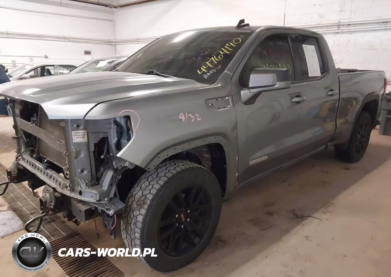 2019 GMC Sierra 1500 Elevation VIN:1GTR9CED7KZ409136 - 2