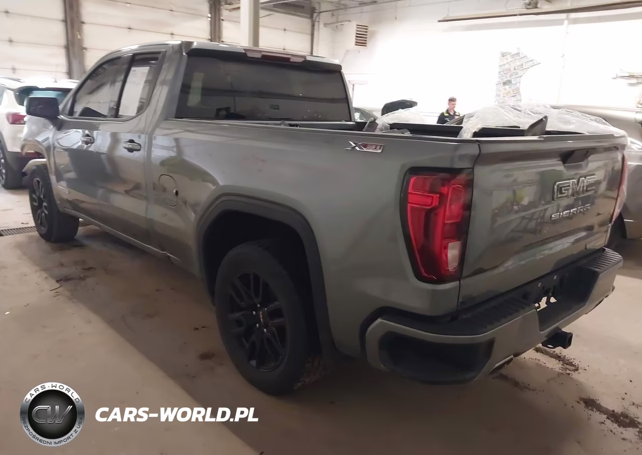 2019 GMC Sierra 1500 Elevation VIN:1GTR9CED7KZ409136 - 3
