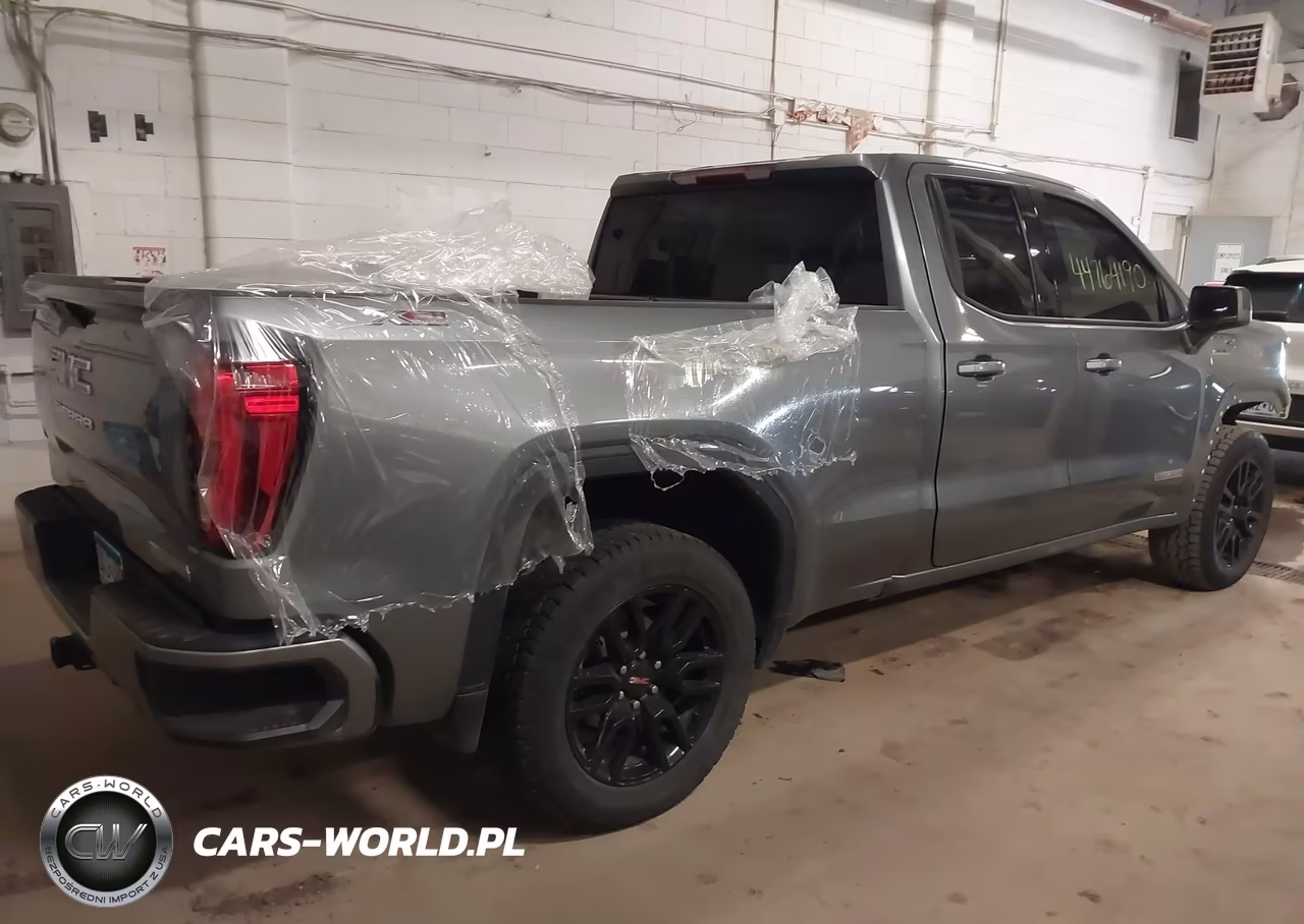 2019 GMC Sierra 1500 Elevation VIN:1GTR9CED7KZ409136 - 4