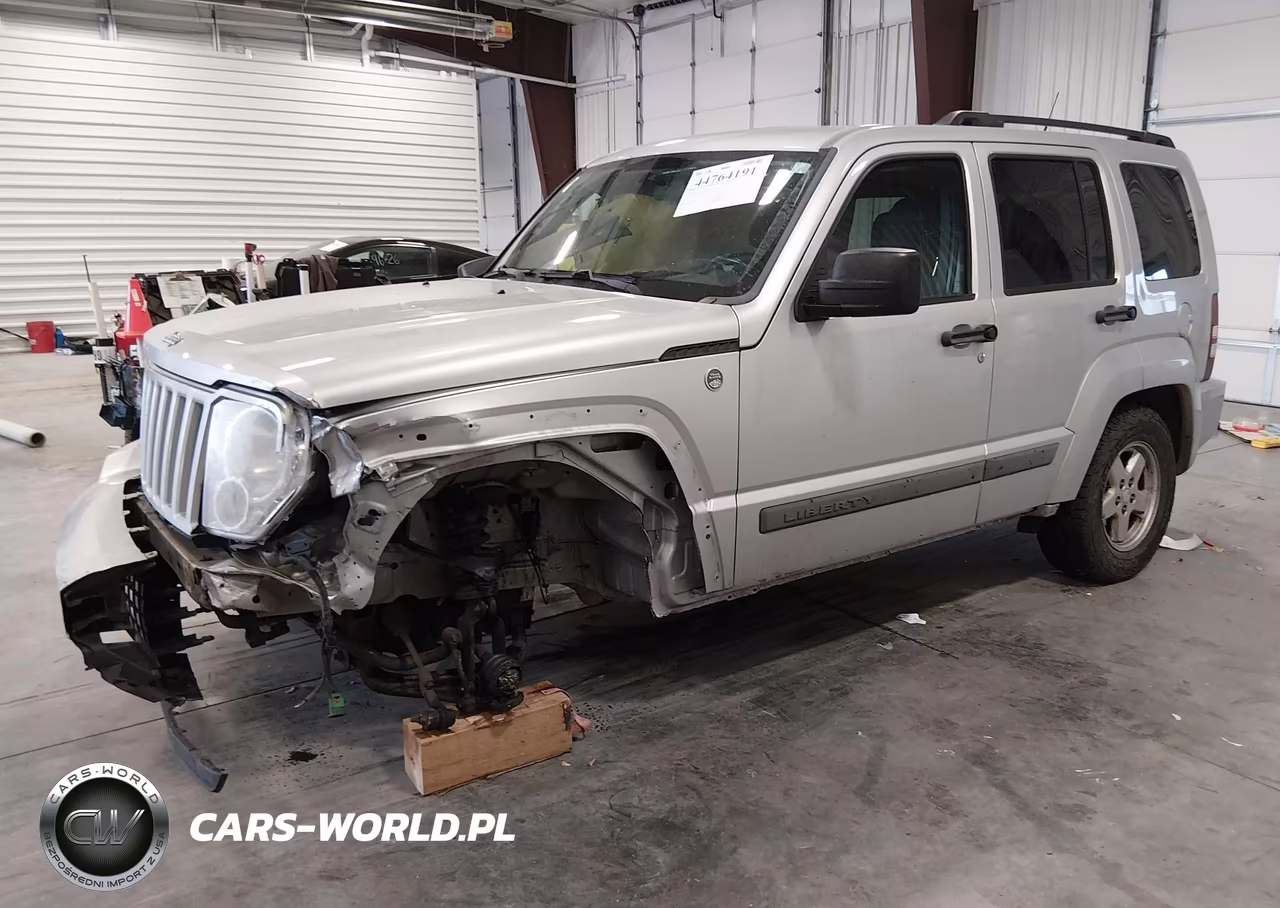 2011 Jeep Liberty Sport VIN:1J4PN2GK3BW534767 - 2