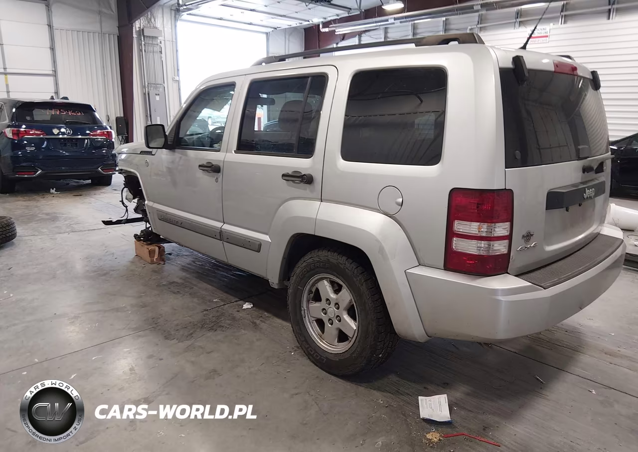 2011 Jeep Liberty Sport VIN:1J4PN2GK3BW534767 - 3