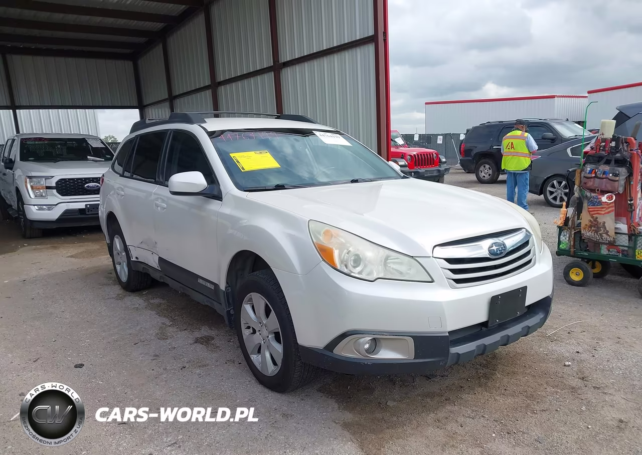 2010 Subaru Outback 2.5I Premium