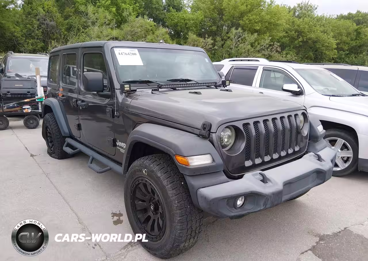 2020 WRANGLER U WRANGLER U SPORT