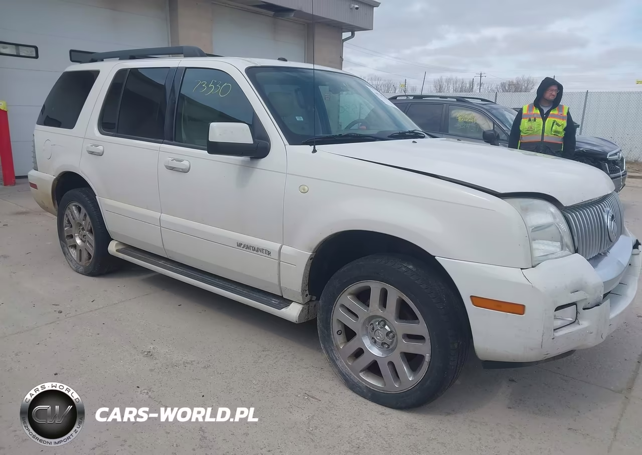 2008 Mercury Mountaineer