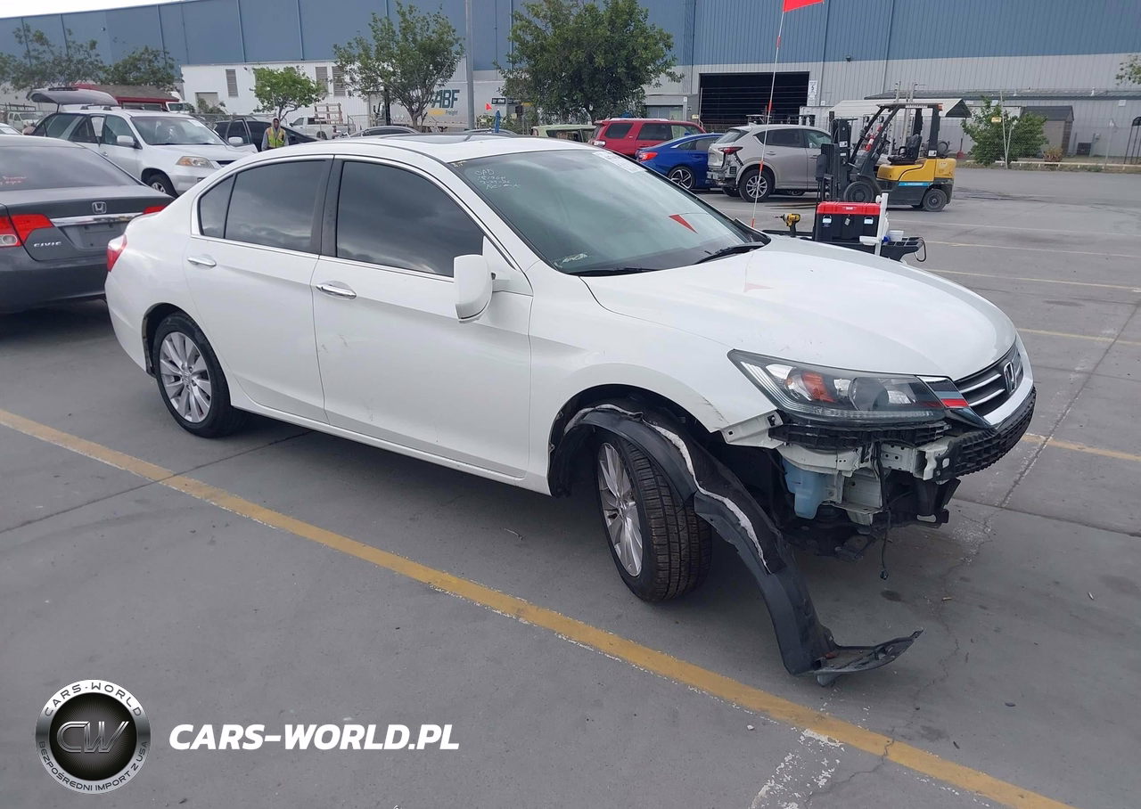 2014 Honda Accord Ex