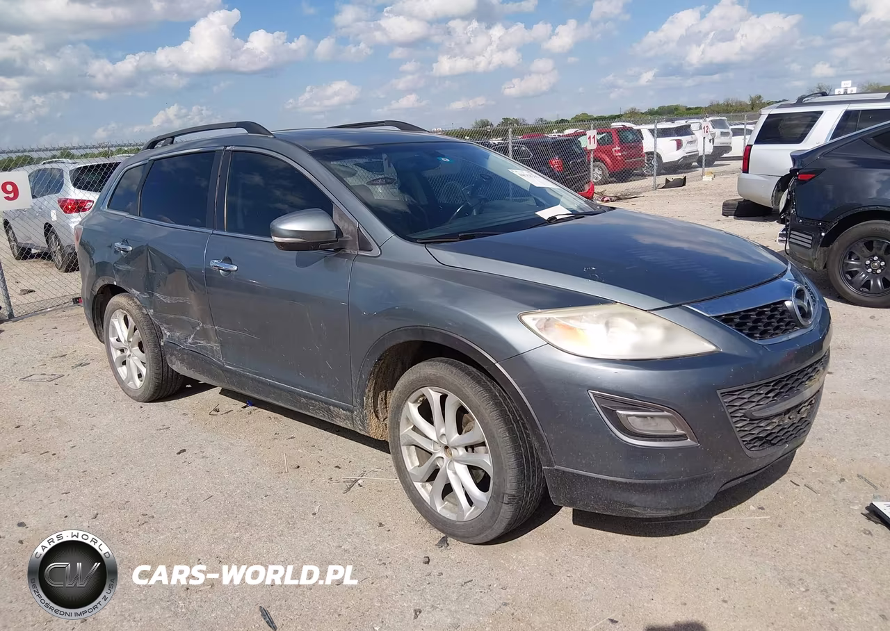 2012 Mazda Cx-9 Grand Touring
