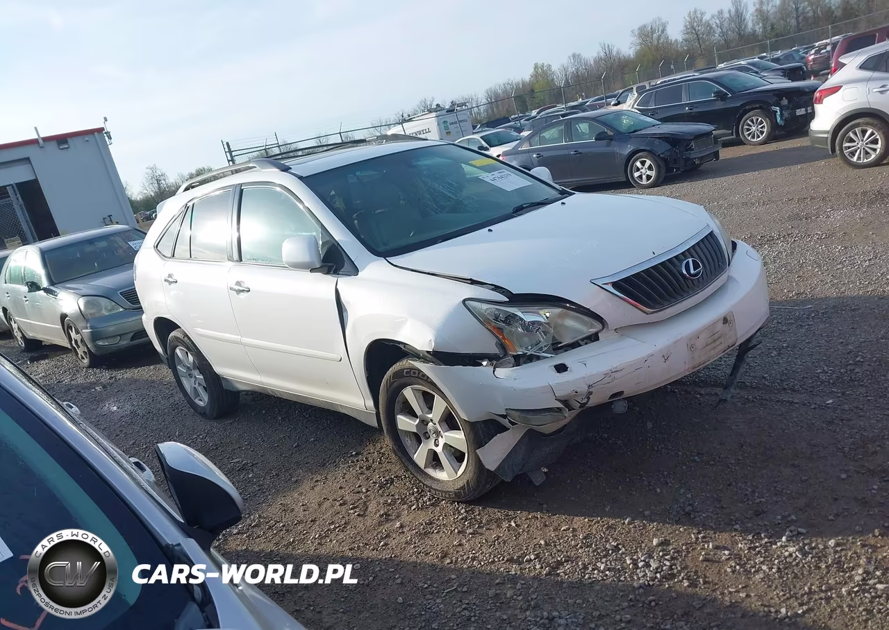 2008 Lexus Rx 350