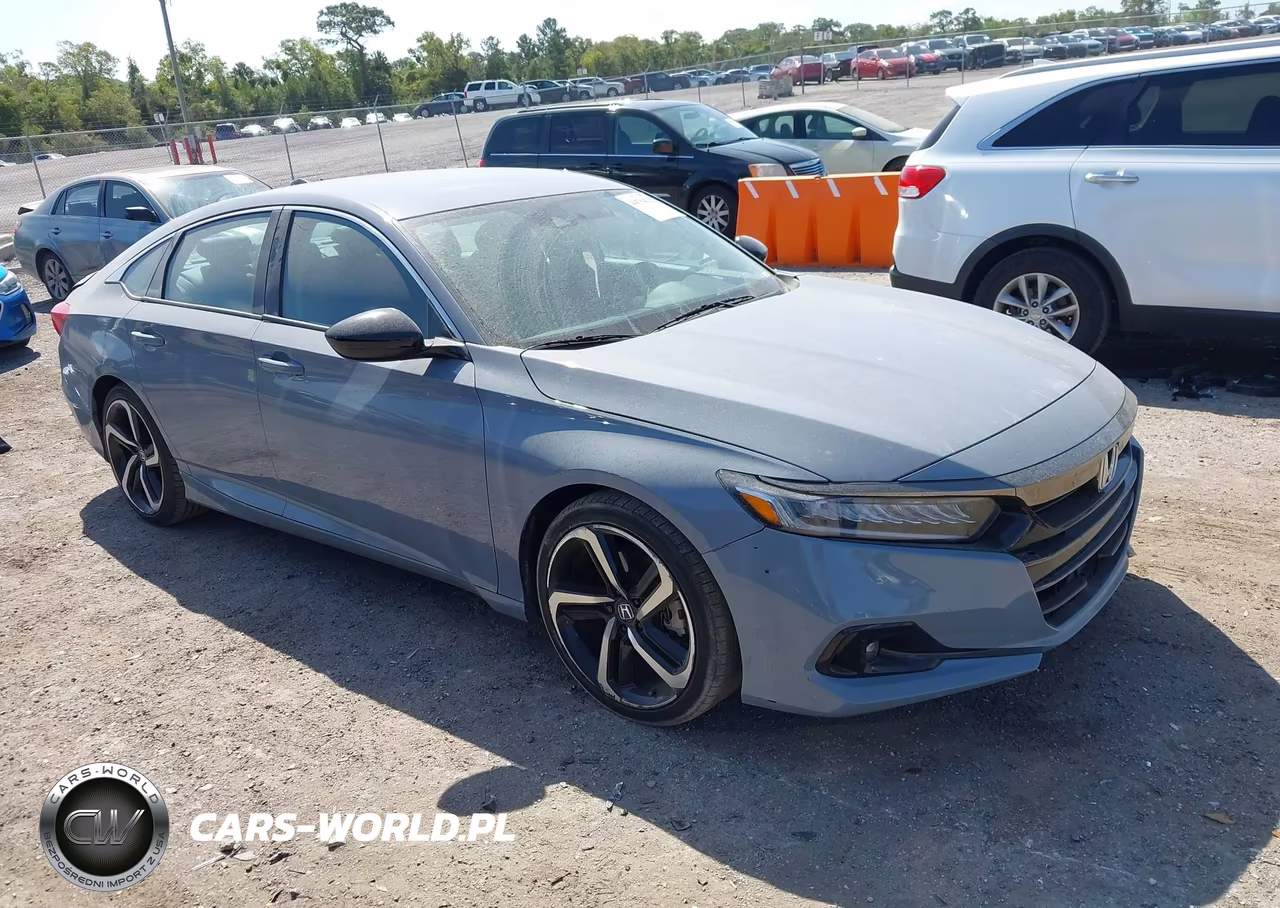 2022 Honda Accord Sport Special Edition
