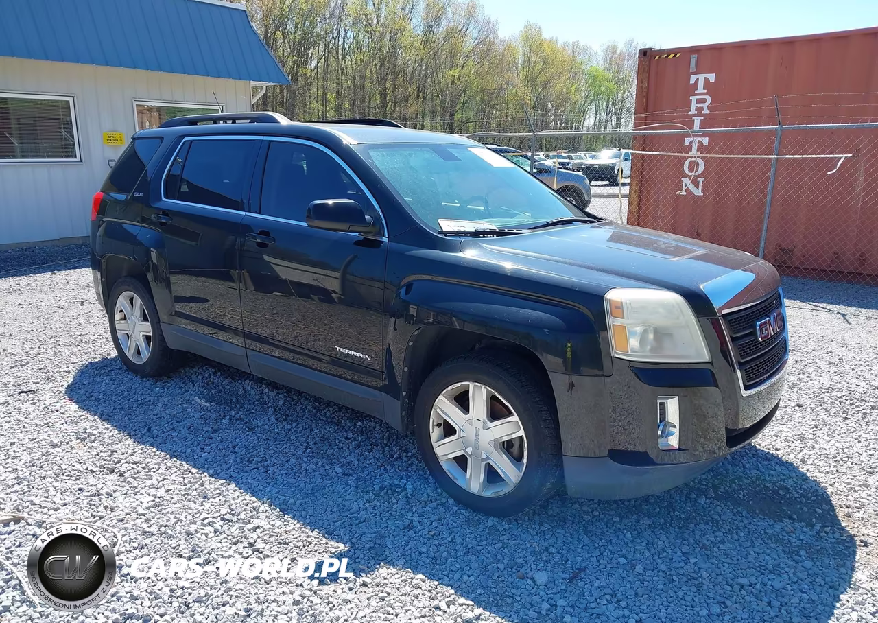 2011 GMC Terrain Sle-2