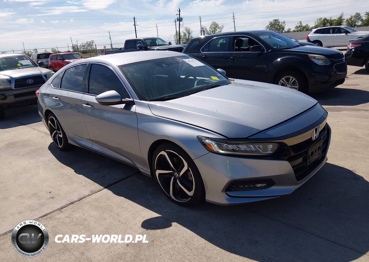 2018 Honda Accord Sport