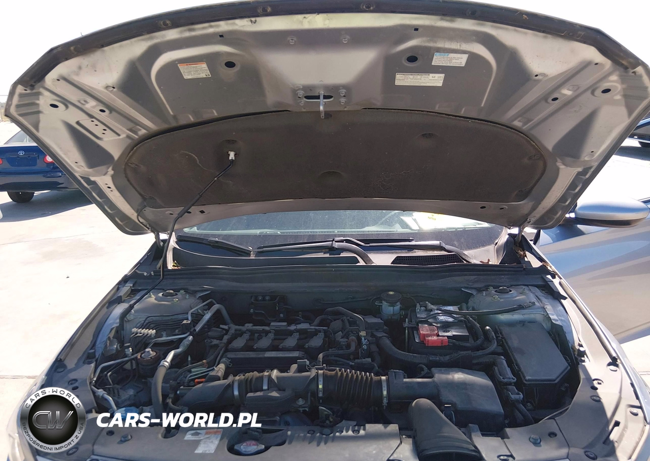 2018 Honda Accord Sport VIN:1HGCV1F36JA200738 - 10