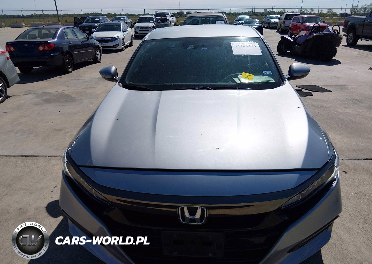 2018 Honda Accord Sport VIN:1HGCV1F36JA200738 - 12