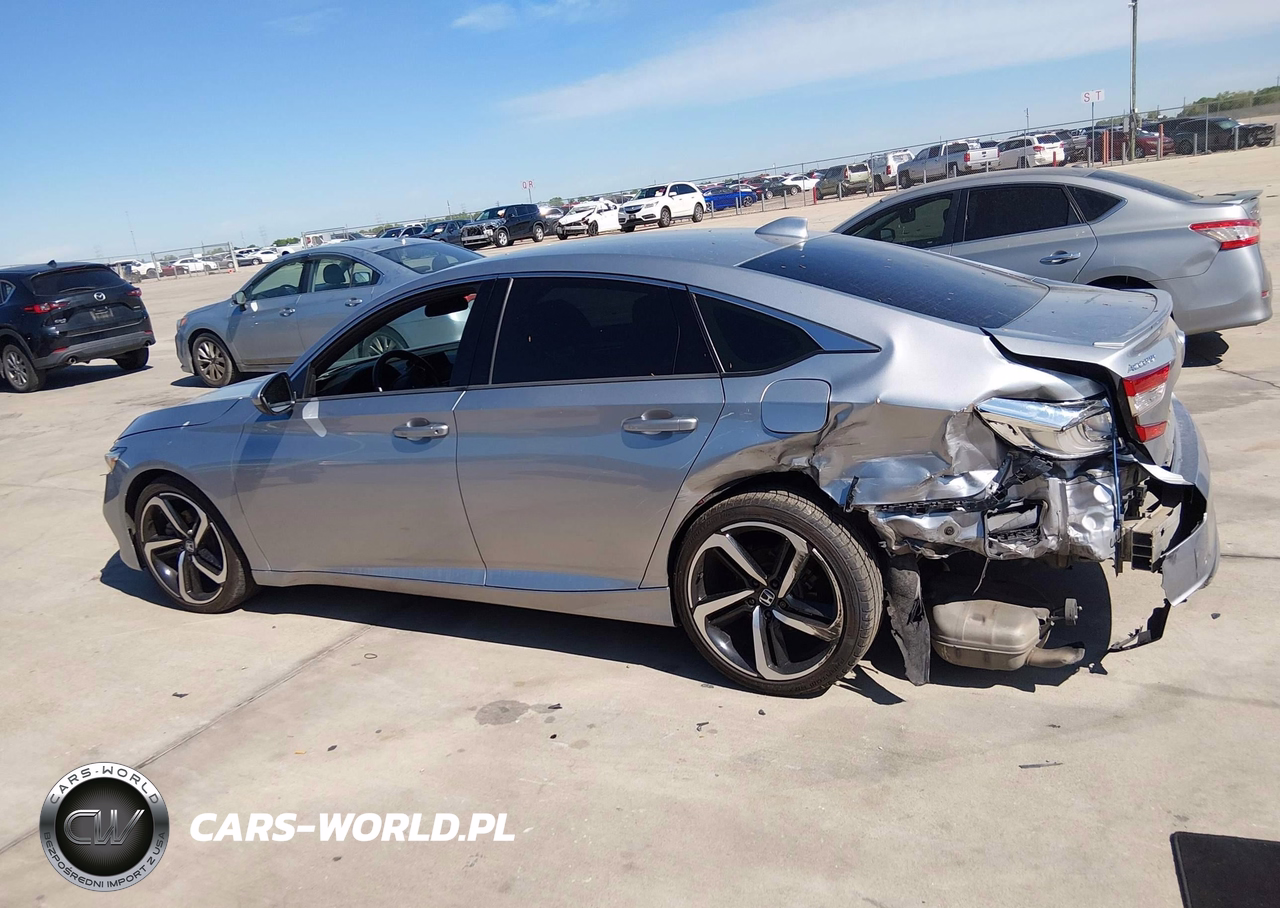 2018 Honda Accord Sport VIN:1HGCV1F36JA200738 - 14