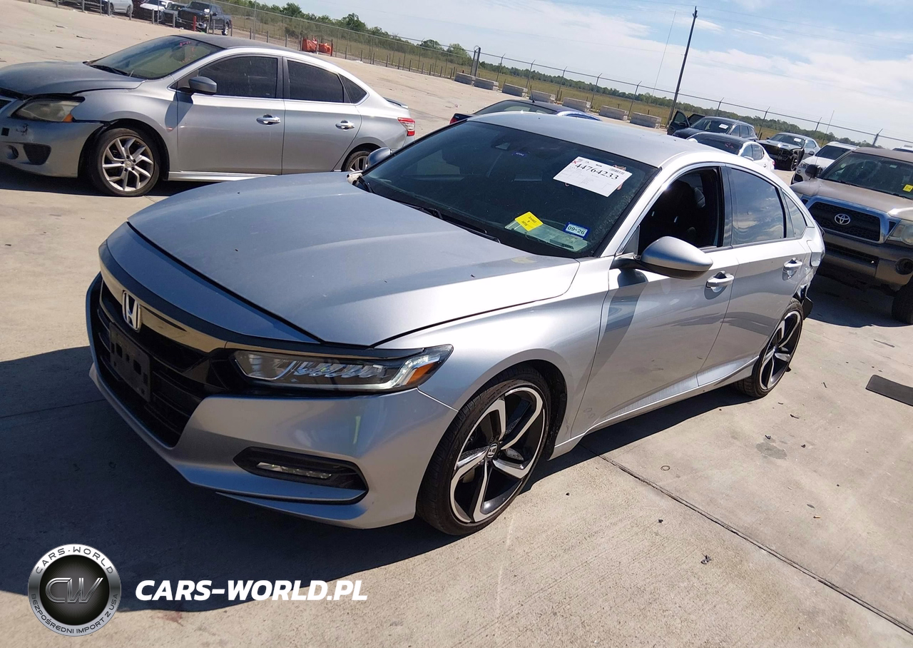 2018 Honda Accord Sport VIN:1HGCV1F36JA200738 - 2
