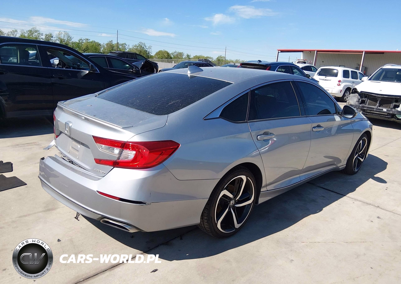 2018 Honda Accord Sport VIN:1HGCV1F36JA200738 - 4