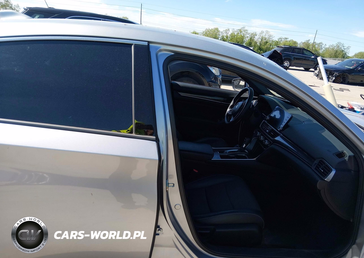 2018 Honda Accord Sport VIN:1HGCV1F36JA200738 - 5
